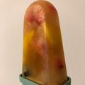 YCRUDO's cooksnap of when they made フルーツアイスキャンディバー.