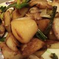 ＄ophie's cooksnap of when they made フライパン本格中華☆揚げ焼ポテトクミン味.