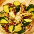 ダッフィーニーうに's cooksnap of when they made タコとキュウリの生姜酢和え.