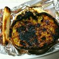 ◯usa◯'s cooksnap of when they made かにみその甲羅焼き.