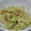 サーフブレイド's cooksnap of when they made キャベツだけ♪ピリ辛サラダ.