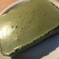 Yokchina's cooksnap of when they made ★簡単絶品♪抹茶淡雪二層羊羮.