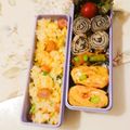 〜みみ〜's cooksnap of when they made お弁当にも★かわいい【クルクル磯辺豚串】.