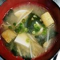 ムーミン☆ママ's cooksnap of when they made 豆腐ともやしの味噌汁.