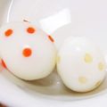いけねこ's cooksnap of when they made 水玉たまご（キャラ弁にいかが？）.