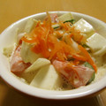もんしゅしゅ's cooksnap of when they made はんぺんの新玉ねぎと野菜のサラダ♪.