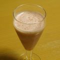 もんしゅしゅ's cooksnap of when they made 簡単♪いちごのスムージー.