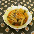 龍青空ママ's cooksnap of when they made 無限キムしめじ.