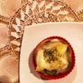 Vanillatan's cooksnap of when they made お弁当に！ハムカップのじゃがいもチーズ！.