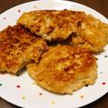 Ｍatu☆Music's cooksnap of when they made えのきと鶏ミンチの味噌ハンバーグ.