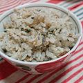 ゼックン's cooksnap of when they made 混ぜるだけ♪イワシと梅のごはん.