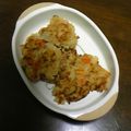 ☆えりママ☆'s cooksnap of when they made ☆離乳食後期に☆ごはんと野菜でお焼き.