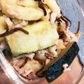 かお♪0310's cooksnap of when they made ズッキーニとツナの塩昆布和え.