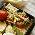 ガメコ's cooksnap of when they made 厚揚げと小松菜と挽き肉の中華炒め.