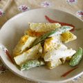 ガメコ's cooksnap of when they made ♡スナップえんどう&卵の粒マスサラダ♡.