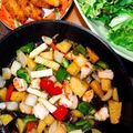 ☆RUMI☆♪'s cooksnap of when they made ウインナーと野菜で☆かんたんアヒージョ.