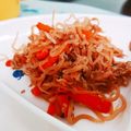 森のくまさん☞'s cooksnap of when they made 糸こんと人参のツナ炒め.