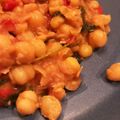 Emmabeagle's cooksnap of when they made モロッコ風　ひよこ豆のトマト煮込み.