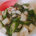 クックRARDAU☆'s cooksnap of when they made 長芋とオクラのめんつゆ和え.