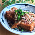 Miiyasusho's cooksnap of when they made レンジで10分！厚揚げのきのこあん.