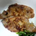 ニックとマリ's cooksnap of when they made 豚ロースのＭＭＧ焼き!?.