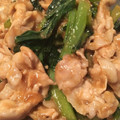メイコ☆★'s cooksnap of when they made 小松菜と豚肉のみそ炒め.