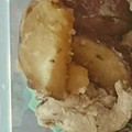 こびぃ。's cooksnap of when they made レンジで簡単さつまいもと豚肉の塩昆布蒸し.