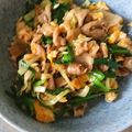 たんとひろろろ's cooksnap of when they made オイスター風味のニラ豚たまご炒め.