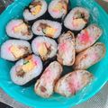 しゅい6's cooksnap of when they made 具沢山の巻き寿司＝恵方巻き♬行楽にも♬.
