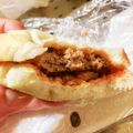 ☆はあ☆'s cooksnap of when they made マック風♪お手軽ハンバーガー.