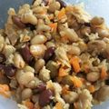 YK12y's cooksnap of when they made 離乳食完了期＆幼児食☆洋風五目豆.