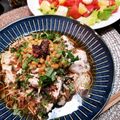 じぇりっこ's cooksnap of when they made 梅しそで夏バテ解消！豚しゃぶそうめん.