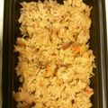 yoken201's cooksnap of when they made ☆炊飯器で海老ピラフ☆.