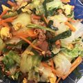 クックSHCHTZ☆'s cooksnap of when they made 豚肉ニラ卵炒め♬シャキッとレタスは必須✨.