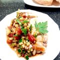 sweetpia's cooksnap of when they made カリっと☆秋刀魚ソテー　ラビゴットソース.