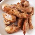 たかまっちゃん☆'s cooksnap of when they made クレイジーソルトで♡チキンスティック.
