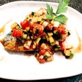 sweetpia's cooksnap of when they made カリっと☆秋刀魚ソテー　ラビゴットソース.