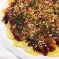 ちークマ's cooksnap of when they made 簡単お好み焼♪はかり要らず(^^).