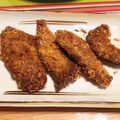 こっぷぽ～ん's cooksnap of when they made 簡単美味しい揚げないレバカツ.