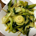pochilala's cooksnap of when they made ♪青梗菜と茗荷の和え物♪.