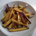 nyaoko♪'s cooksnap of when they made サツマイモのゴマゴマ炒め☆カレー風味.