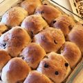 ゆぴこ0819's cooksnap of when they made コーヒー&チョコチップのちぎりパン♪.