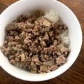 akmix☻'s cooksnap of when they made 豚ひき肉の味噌そぼろ（覚書）.