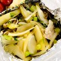 2児母☆手抜き夫弁当's cooksnap of when they made 簡単★セロリと豚バラ炒め.