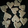 クックZOSWZC☆'s cooksnap of when they made 小麦・卵・バター無し★米粉きな粉クッキー.