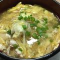 くっくはるちゃん's cooksnap of when they made お腹に優しい親子にゅうめん♬.