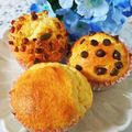 ちく和enjoy料理's cooksnap of when they made ＊バターなし！生クリームマフィン＊.