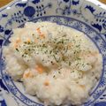北京パンダ's cooksnap of when they made リメイク☆チキンライスでミルクリゾット.