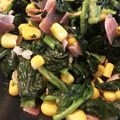 くらげあむ's cooksnap of when they made ほうれん草ベーコンバター炒め.