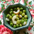 花時計咲いた's cooksnap of when they made グリーンピースの白だし煮♪.